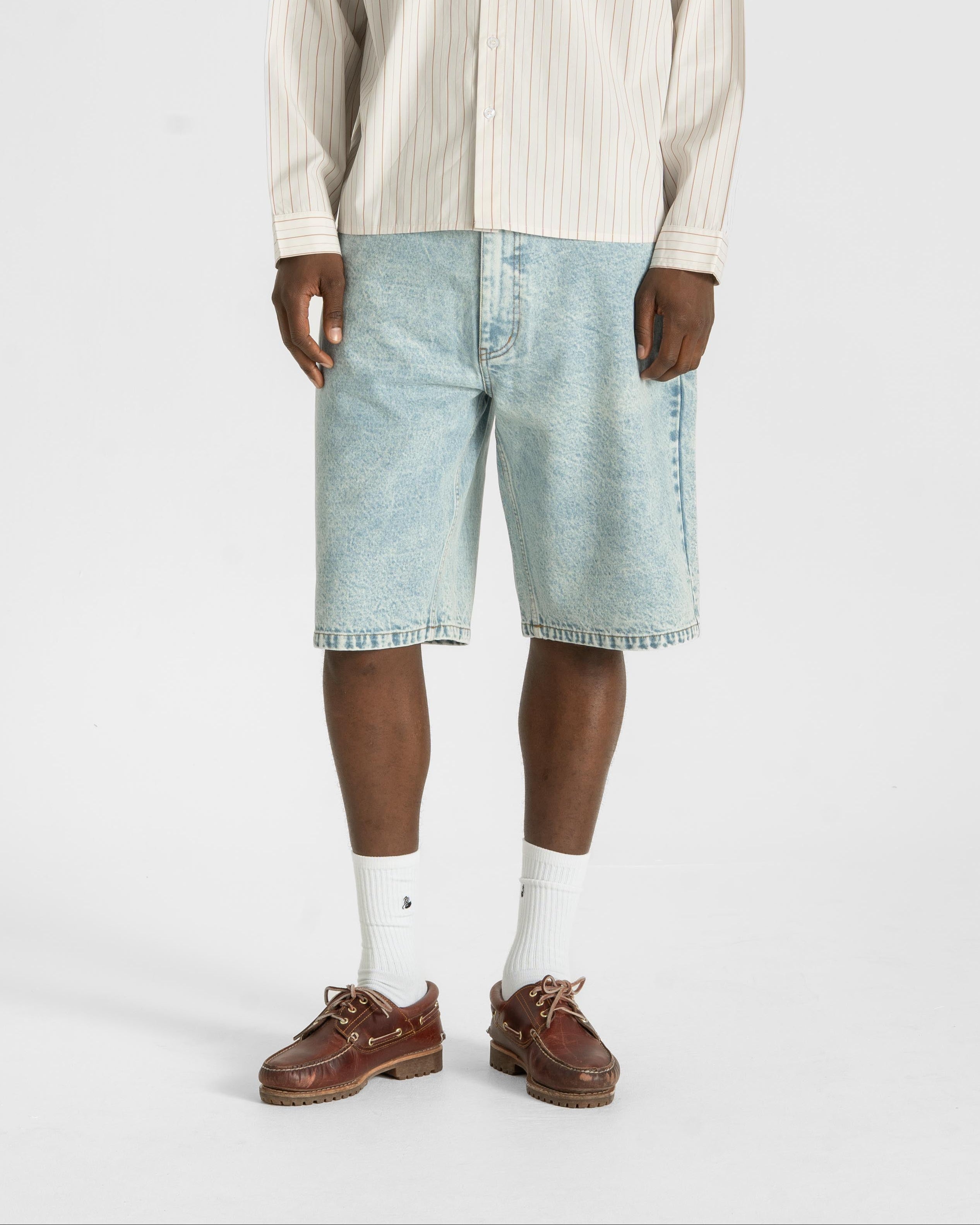Jorts Light Blue